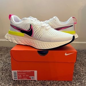 Nike React Infinity Run FK2 Men’s 11, 11.5  NWT